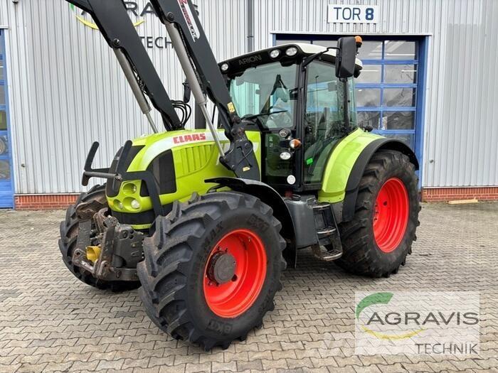 CLAAS ARION 640 CIS トラクター