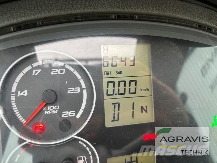 CLAAS ARION 640 CIS トラクター