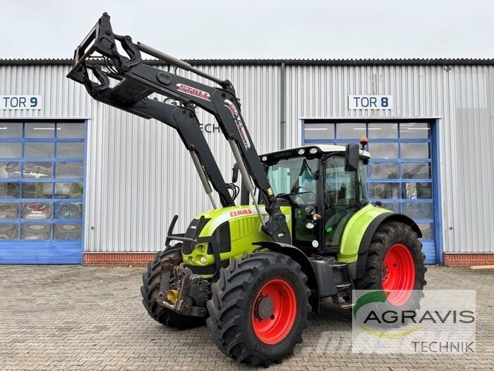 CLAAS ARION 640 CIS トラクター