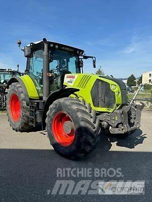 CLAAS ARION 650 トラクター