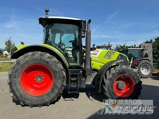 CLAAS ARION 650 トラクター