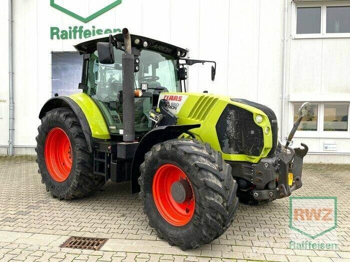 CLAAS Arion 650 Cebis トラクター