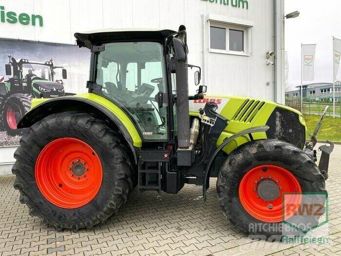 CLAAS Arion 650 Cebis トラクター