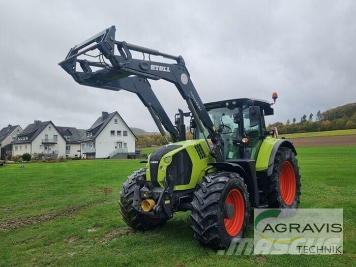 CLAAS ARION 650 CIS トラクター