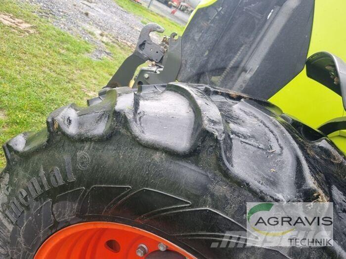 CLAAS ARION 650 CIS トラクター