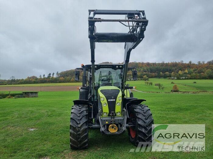 CLAAS ARION 650 CIS トラクター