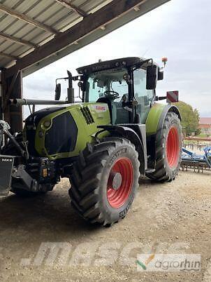 CLAAS Arion 650 cmatic トラクター