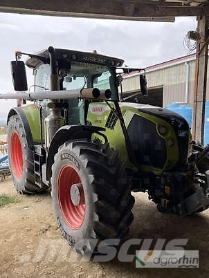 CLAAS Arion 650 cmatic トラクター