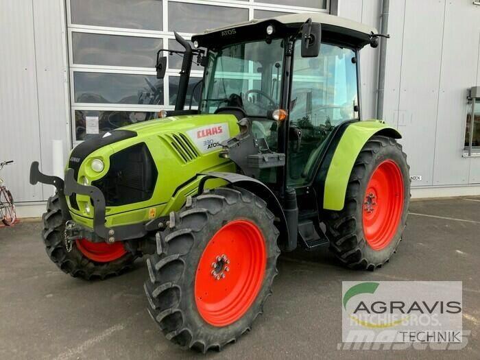 CLAAS ATOS 330 C トラクター