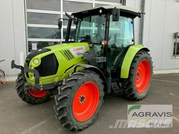 CLAAS ATOS 330 C トラクター