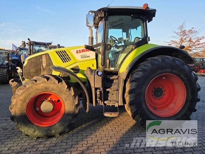 CLAAS AXION 840 CEBIS トラクター