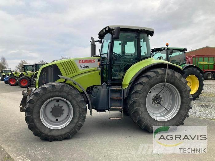 CLAAS AXION 840 CMATIC トラクター