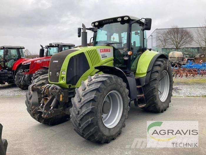 CLAAS AXION 840 CMATIC トラクター