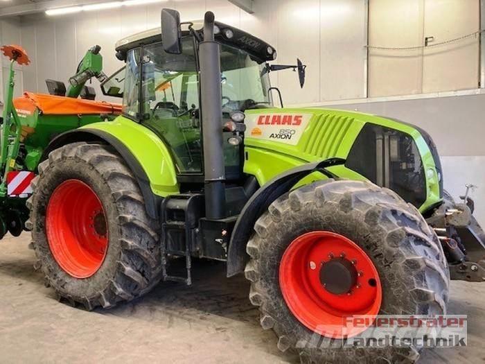 CLAAS AXION 850 CEBIS トラクター