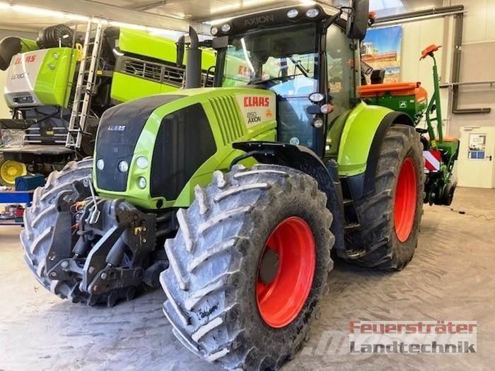 CLAAS AXION 850 CEBIS トラクター