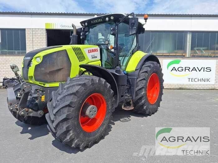 CLAAS AXION 870 トラクター