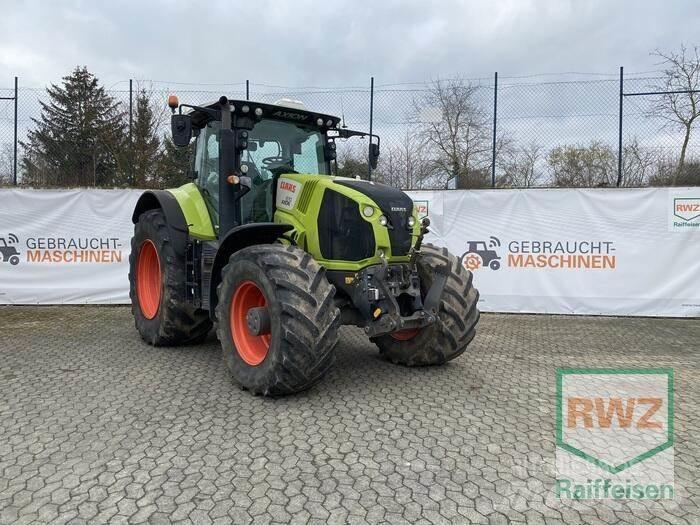 CLAAS Axion 870 Cmatic トラクター