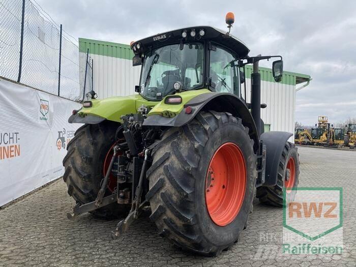 CLAAS Axion 870 Cmatic トラクター