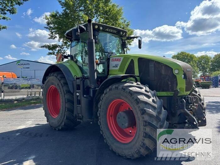 CLAAS AXION 920 CMATIC トラクター