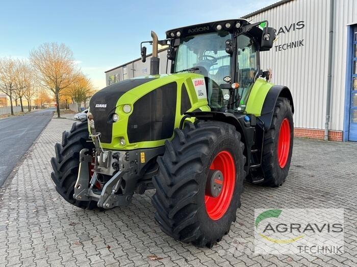 CLAAS AXION 920 CMATIC トラクター