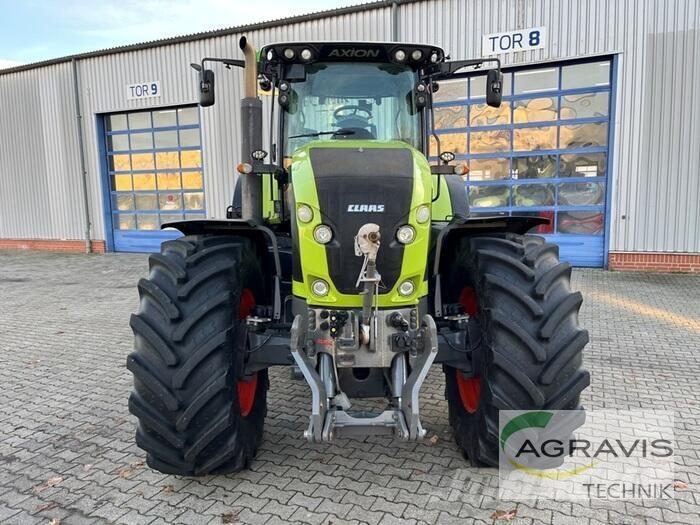 CLAAS AXION 920 CMATIC トラクター