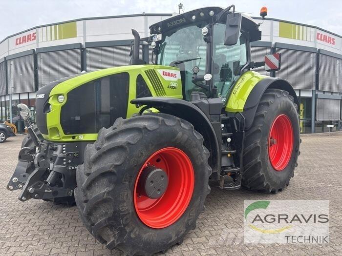 CLAAS AXION 930 CMATIC トラクター