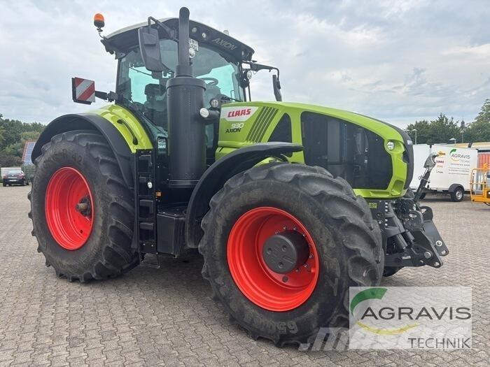 CLAAS AXION 930 CMATIC トラクター