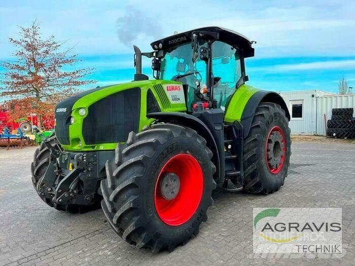 CLAAS AXION 950 CMATIC トラクター