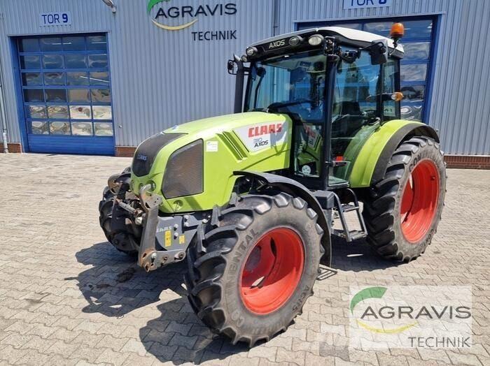 CLAAS AXOS 310 C トラクター
