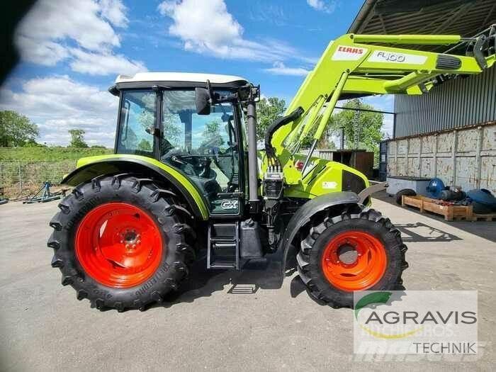 CLAAS AXOS 330 CX トラクター