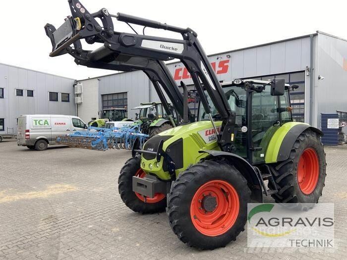 CLAAS AXOS 340 CL トラクター