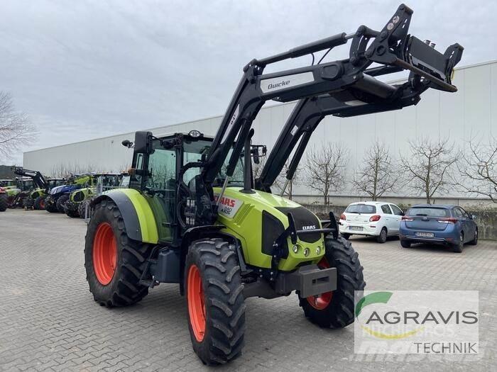 CLAAS AXOS 340 CL トラクター