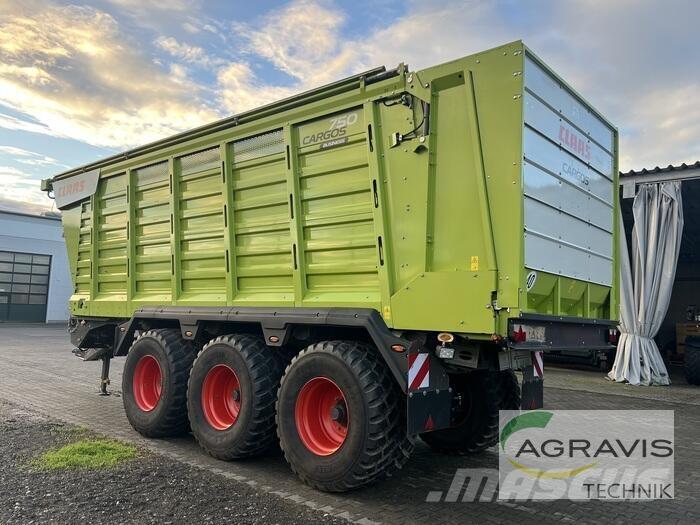 CLAAS CARGOS 750 セルフローディングトレーラー