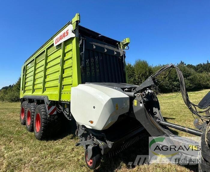 CLAAS CARGOS 8500 セルフローディングトレーラー