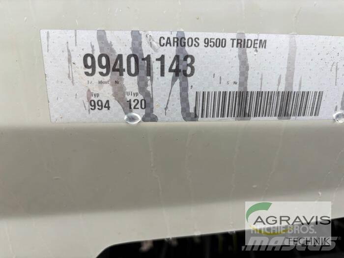 CLAAS CARGOS 9500 セルフローディングトレーラー