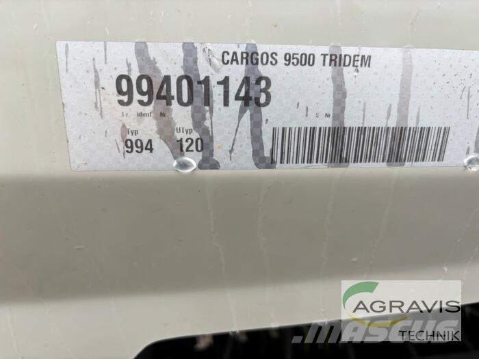 CLAAS CARGOS 9500 セルフローディングトレーラー