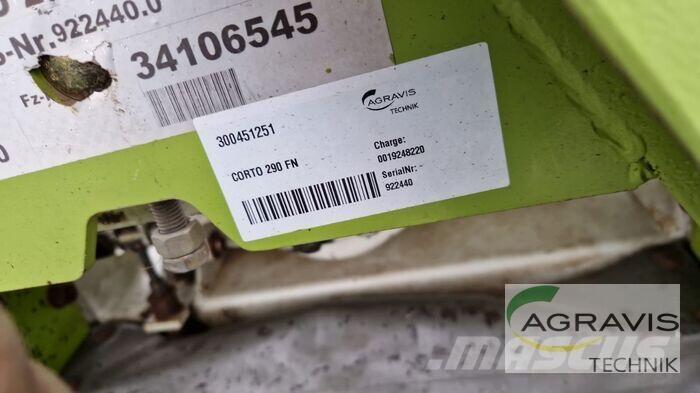 CLAAS CORTO 290 FN 芝刈り機