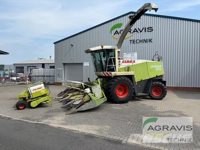 CLAAS JAGUAR 870 自走式フォレージハーベスター