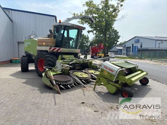 CLAAS JAGUAR 870 自走式フォレージハーベスター