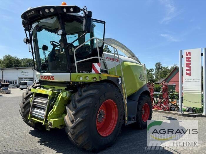 CLAAS JAGUAR 940 自走式フォレージハーベスター