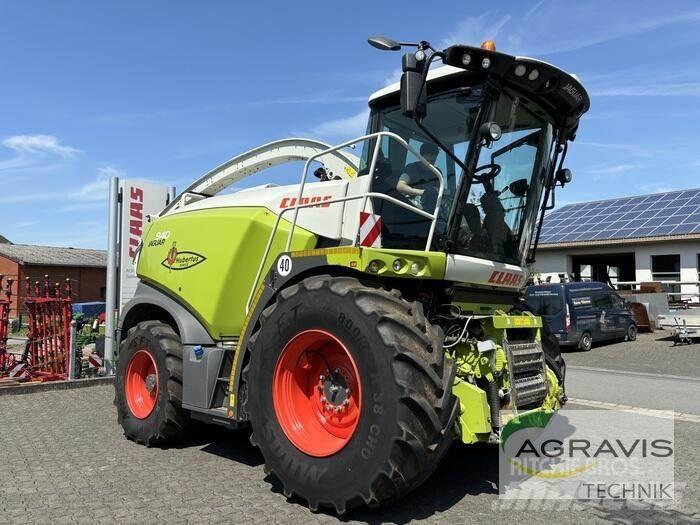 CLAAS JAGUAR 940 自走式フォレージハーベスター