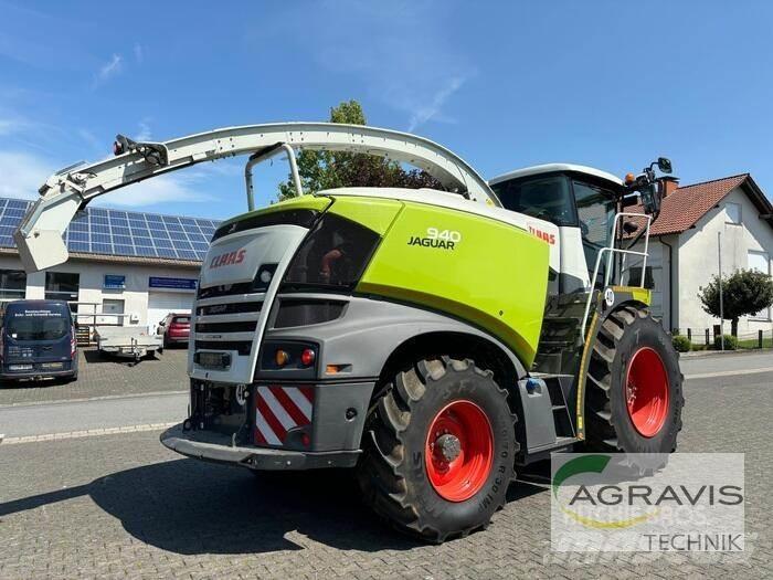 CLAAS JAGUAR 940 自走式フォレージハーベスター