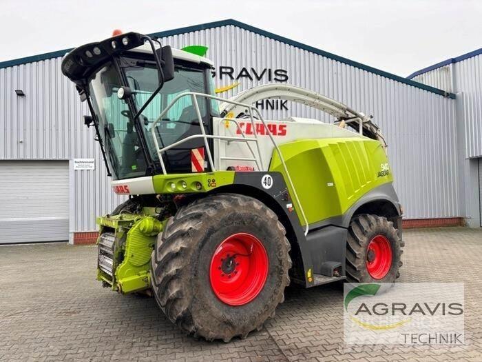 CLAAS JAGUAR 940 自走式フォレージハーベスター