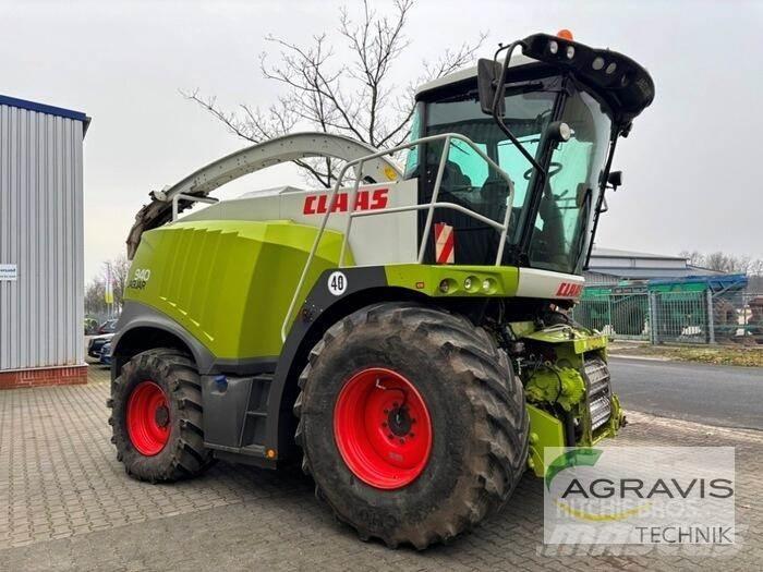 CLAAS JAGUAR 940 自走式フォレージハーベスター