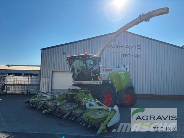 CLAAS JAGUAR 950 自走式フォレージハーベスター
