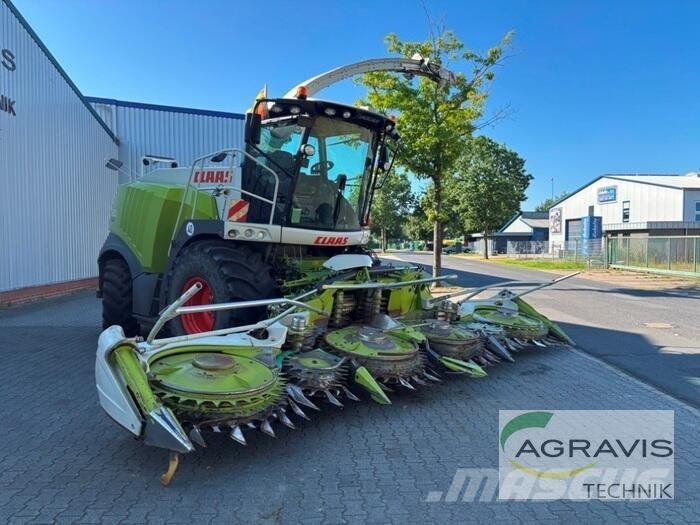 CLAAS JAGUAR 950 自走式フォレージハーベスター