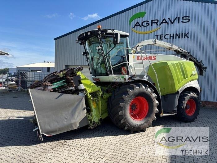 CLAAS JAGUAR 960 自走式フォレージハーベスター