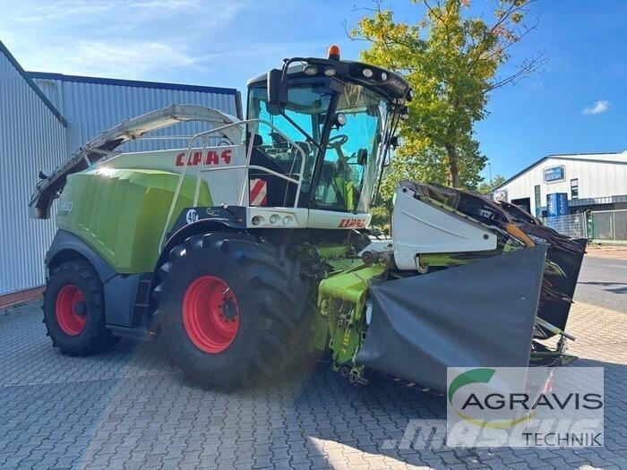 CLAAS JAGUAR 960 自走式フォレージハーベスター