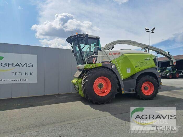 CLAAS JAGUAR 970 自走式フォレージハーベスター
