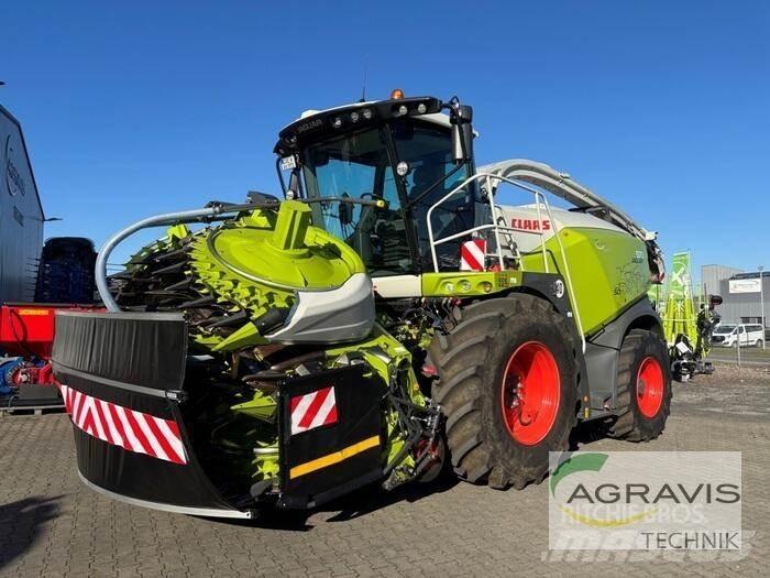 CLAAS JAGUAR 970 自走式フォレージハーベスター